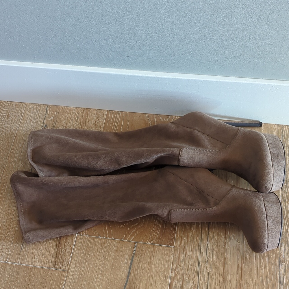 Women’s Tall Platform Stiletto Boots - Brown